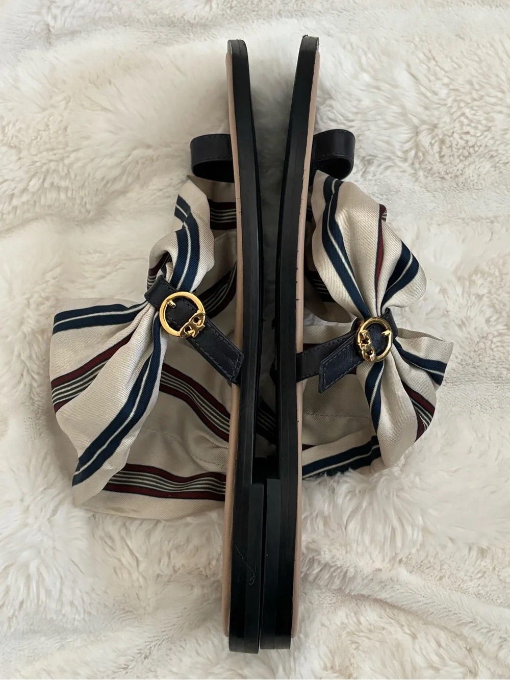 Tory Burch thanks stopping
